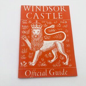 1982 Windsor Castle Official Guide and Works of Art List